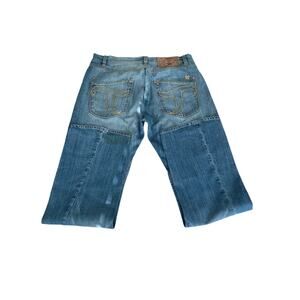 CIANO Farmer Denim 900 Men’s Jeans 34x34 Indigo Classic Fit Premium Denim